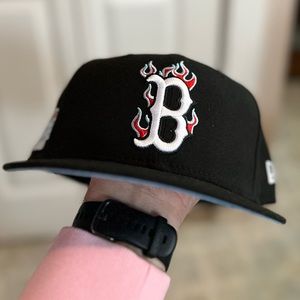 New Era Red Sox Tran Fire hat